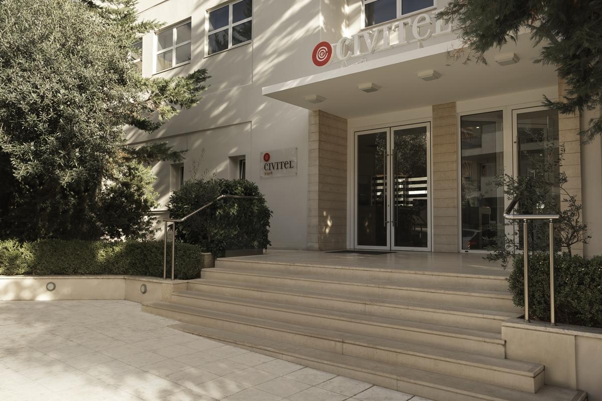 Hotel Civitel Esprit Athen Exterior foto