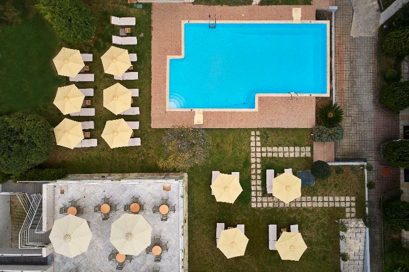 Hotel Civitel Esprit Athen Exterior foto